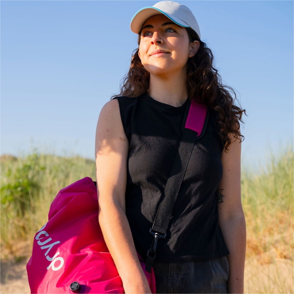 2026 Dryrobe Compression Bag COMPRESSIONBAG - Pink